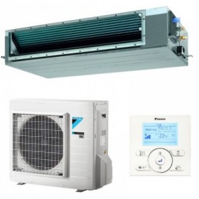 Aire acondicionado split conducto 1x1 DAIKIN serie SKY AIR ACTIVE ADEAS50A refrigeración 5kW calefacción 6kW R32 monofásico