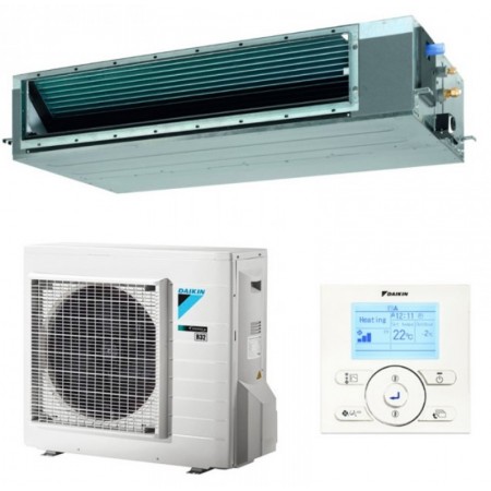Aire acondicionado split conducto 1x1 DAIKIN serie SKY AIR ACTIVE ADEAS50A refrigeración 5kW calefacción 6kW R32 monofásico