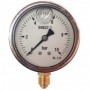 Manómetro glicerina Ø63mm vertical 1/4" 0 a 10bar