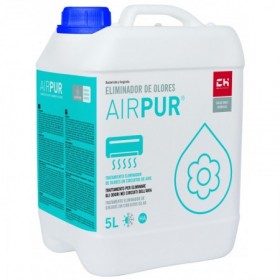 Bote 5L Desinfectante antiolores. bactericida y fungicida para aire acondicionado CH QUÍMICA AIRPUR PRO
