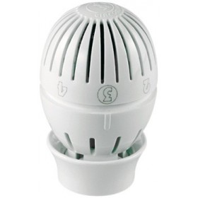 Cabezal termostatico a liquido para valvula radiador giacomini r470