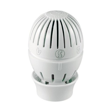 Cabezal termostatico a liquido para valvula radiador giacomini r470
