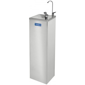 Fuente agua fría acero inox. CANALETAS TANEX T-7ALV