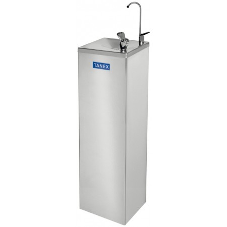 Fuente agua fría acero inox. CANALETAS TANEX T-7ALV