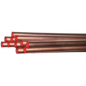 METRO COBRE DE 3/4" X 1 MM. EN BARRA DE 4 M.
