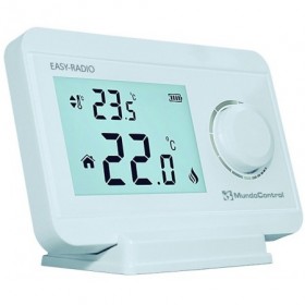 Termostato ambiente digital MUNDOCONTROL EASY RADIO