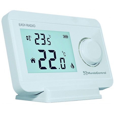 Termostato ambiente digital MUNDOCONTROL EASY RADIO