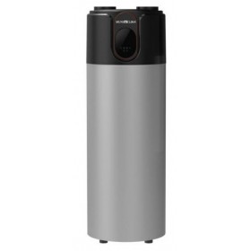 Bomba calor ACS suelo serpentín solar MUNDOCLIMA MUACS-200S-H14 WiFi R290 200L monofásico