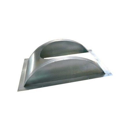 Base regulable para extractor tejado MUNDOFAN MUTE-920 ABC 0-41%