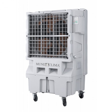 Acondicionador evaporativo MUNDOCLIMA portátil industrial MUEV-12-P1