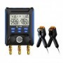 Analizador digital Bluetooth ESCOFRED EF1000-BT con 2 sondas de temperatura y juego de 3 mangueras