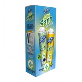 Aerosol 2x600ml Sistema TIDAS Tratamiento profesional para Aire Acondicionado