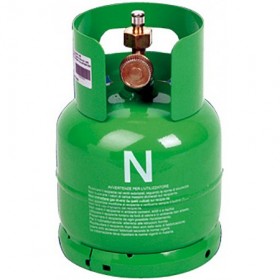 ENVASE VACIO BOTELLA RECUPERACION 25 KG. VERDE