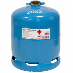 Carga de gas butano de 2.8kgs