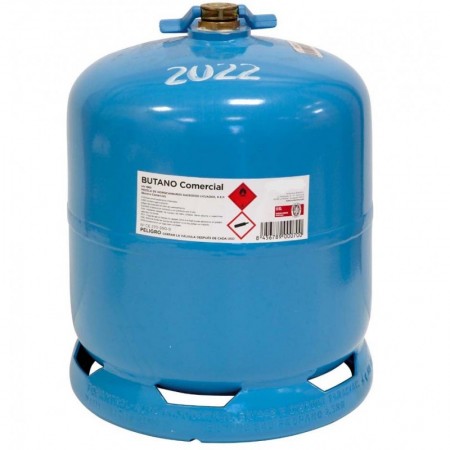 Carga de gas butano de 2.8kgs