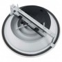 Difusor circular de conos fijos con regulador de caudal y puente de montaje ESCOCLIMA DS.Ø300 lacado blanco