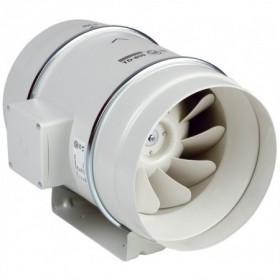 Extractor intercalar conducto S&P TD-MIXVENT 350/125  Ø125mm