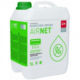 Bote 5L Limpiador desinfectante para aire acondicionado CH QUÍMICA AIRNET