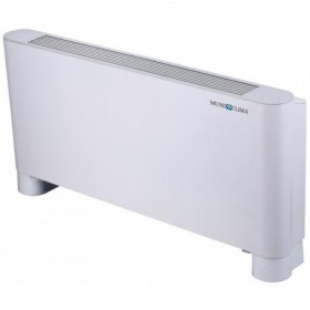 Fancoil suelo techo con envolvente 2 tubos MUNDOCLIMA MUC-19-W9/CE refrigeración 5.6kW calefacción 6kW
