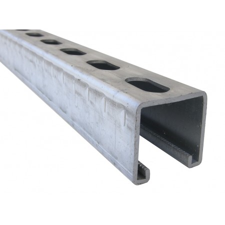 Perfil 2m SOPORTESC PF40 41x41x2.5mm