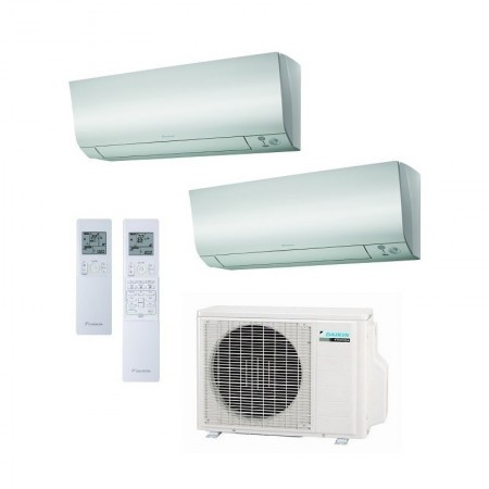 Unidad exterior aire acondicionado multisplit 2x1 DAIKIN 2MXM50A/A9 refrigeración 5kW calefacción 5.6kW R32 monofásico