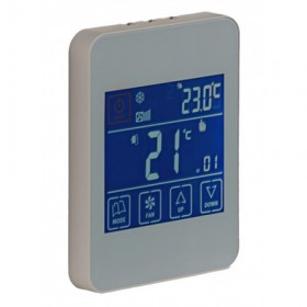 Cronotermostato Master/Esclavo MADEL ZEBRA-B por cable .
