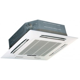 Unidad interior VRF cassette 4 vías MUNDOCLIMA DC2 MVD-112Q4DN1 R410A refrigeración 11.2kW calefacción 12.5kW monofásico
