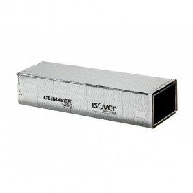 M2 panel lana mineral ISOVER CLIMAVER 360 NETO palet 131.38m2 2.4x1.19mm espesor 25mm