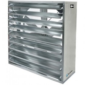 Ventilador helicoidal gran diámetro transmisión MUNDOFAN VHP-100 T4 1.5CV 1.1kW