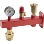 Soporte H-H 3/4"  vaso de expansion de 5 a 40 litros