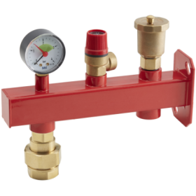 Soporte H-H 3/4"  vaso de expansion de 5 a 40 litros