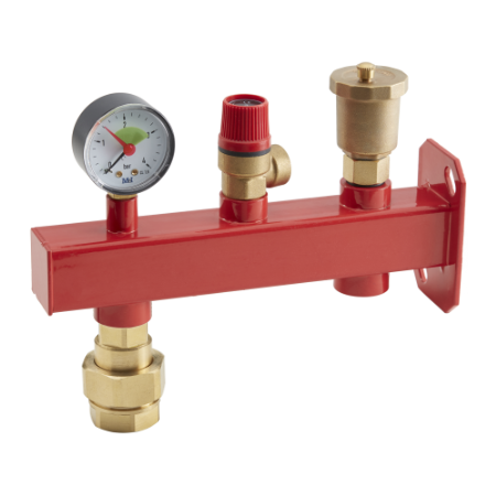 Soporte H-H 3/4"  vaso de expansion de 5 a 40 litros
