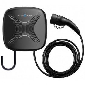 Cargador vehículo eléctrico MUNDOCLIMA SOLAR MINI BLACK monofásico 7400W