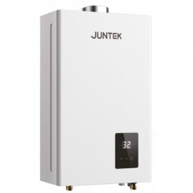 CALENTADOR A GAS SERIE JCER 13 DIGITAL GN ESTANCO BAJO NOX 2 BULTOS (KIT S.GASES COD. 410010001)