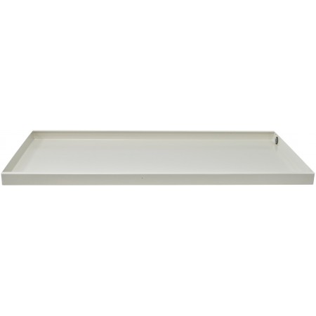 Bandeja condensados grande desagüe Ø14 lateral 450x925mm