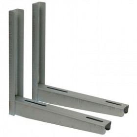 Juego soportes grandes unidad exterior aire acondicionado SOPORTESC 500mm Inox.