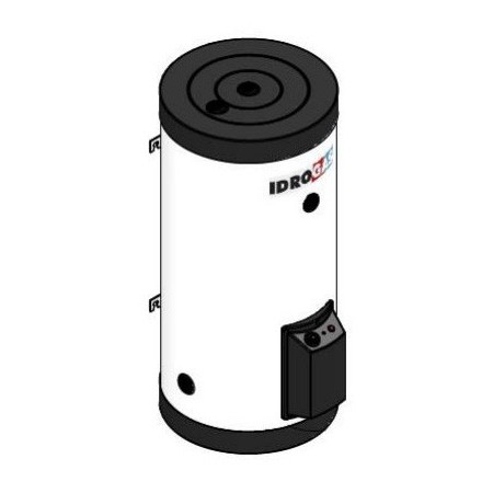 INTERACUMULADOR IDROGAS INOXCHROME RIGID IXCR-HL 200 8 BAR