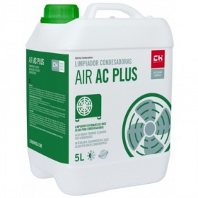 Bote 5L Limpiador ácido espumante para baterías condensadoras CH QUÍMICA AIR AC PLUS