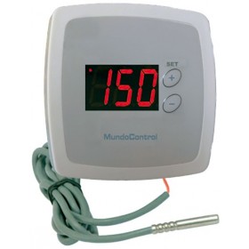 Termostato digital de superficie  con bulbo a distancia MUNDOCONTROL FN48