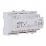 Central de control MADEL ZITY-RC  zoning de 2 a 6 zonas Via Radio .