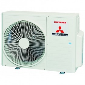 Unidad exterior aire acondicionado multisplit 3x1 MITSUBISHI HEAVY SCM50ZS-W refrigeración 5kW calefacción 6kW R32 monofásico