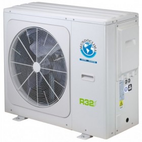 Bomba calor mini enfriadora MUNDOCLIMA MUENR-05-H12 WiFi R32 refrigeración 5.5kW calefacción 6.6kW monofásico