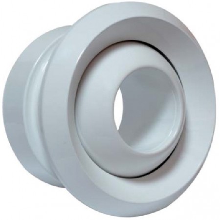 Tobera de largo alcance ESCOCLIMA JN-S Ø315 lacada RAL9016