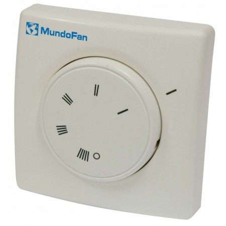 Regulador velocidad montaje superficie monofásico MUNDOFAN RVS-MU-2.5A
