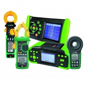 Kit instalador KPS SAFETYCHECK-SP MULTICHECK6010+POWERCOMPACT3020+PF740+LX30LED+DCM4000T