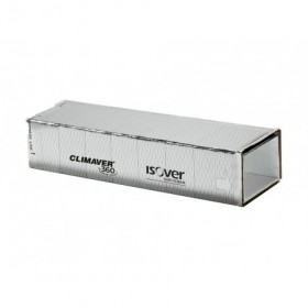 M2 panel lana mineral ISOVER CLIMAVER 360 PLUS R palet 131.38m2 2.4x1.19mm espesor 25mm