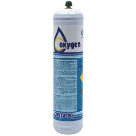 Botella de recambio de oxigeno 110B