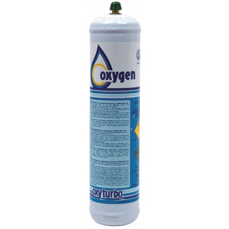 Botella de recambio de oxigeno 110B