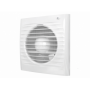 Extractor baño frontal blanco MUNDOFAN BAS-MU 4  Ø100mm