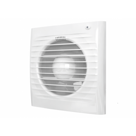 Extractor baño frontal blanco MUNDOFAN BAS-MU 4  Ø100mm